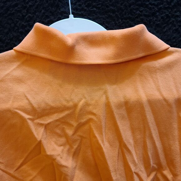 Gold Label Roundtree & Yorke Mens Polo Orange Size 2X Big 100% Cotton Pullover - Picture 12 of 12
